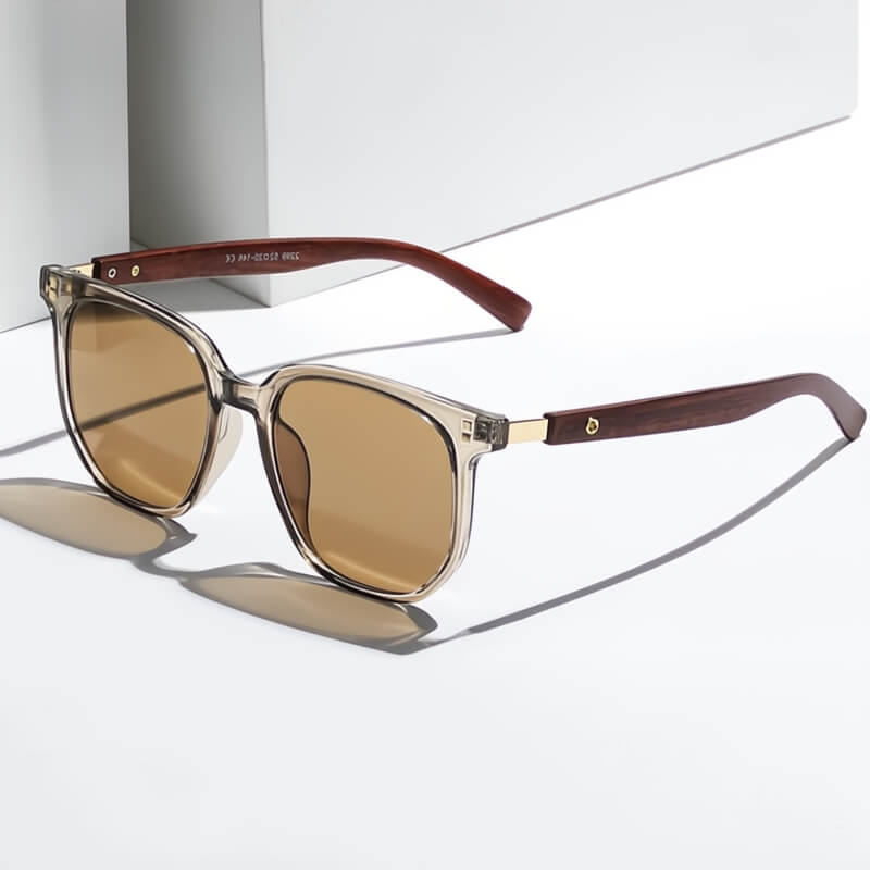 GR | Classic Square Sunglasses Refined & Comfortable