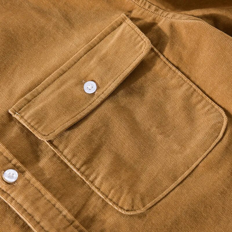 GR | Long-sleeved overshirt made of soft denim