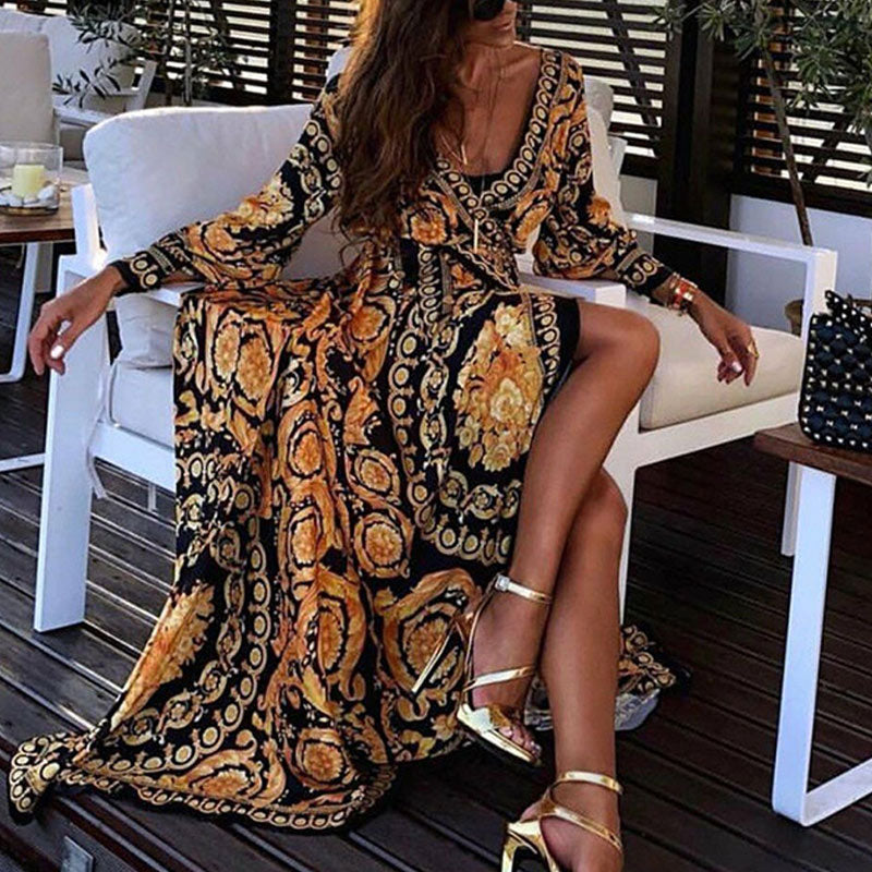 GR | Imaginative women's long dress - 2024 Edition 