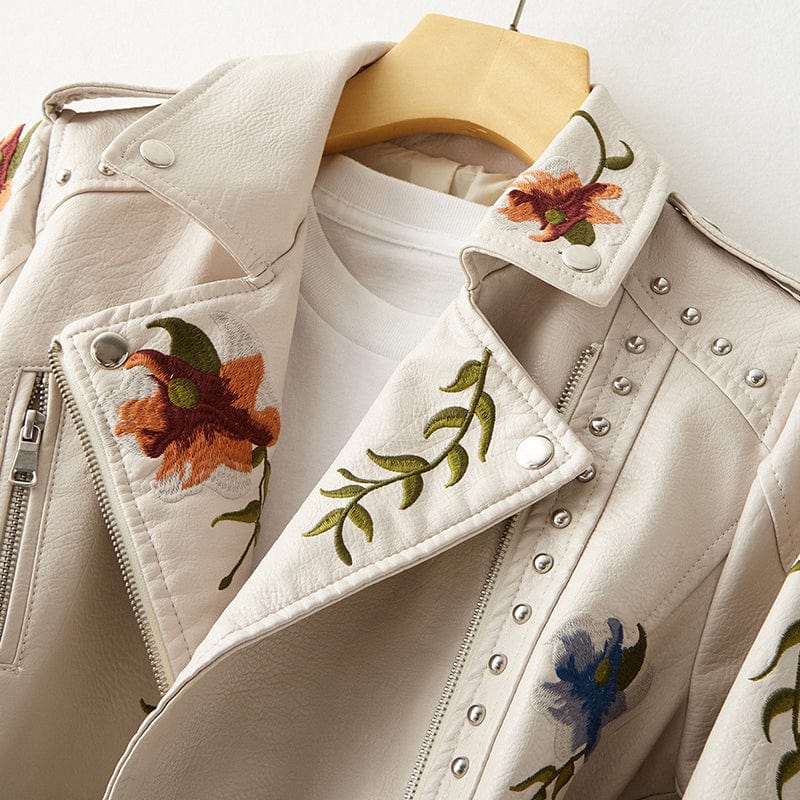 Floral jacket