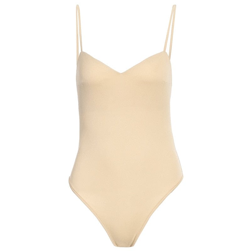 GR | Bodysuit with straps