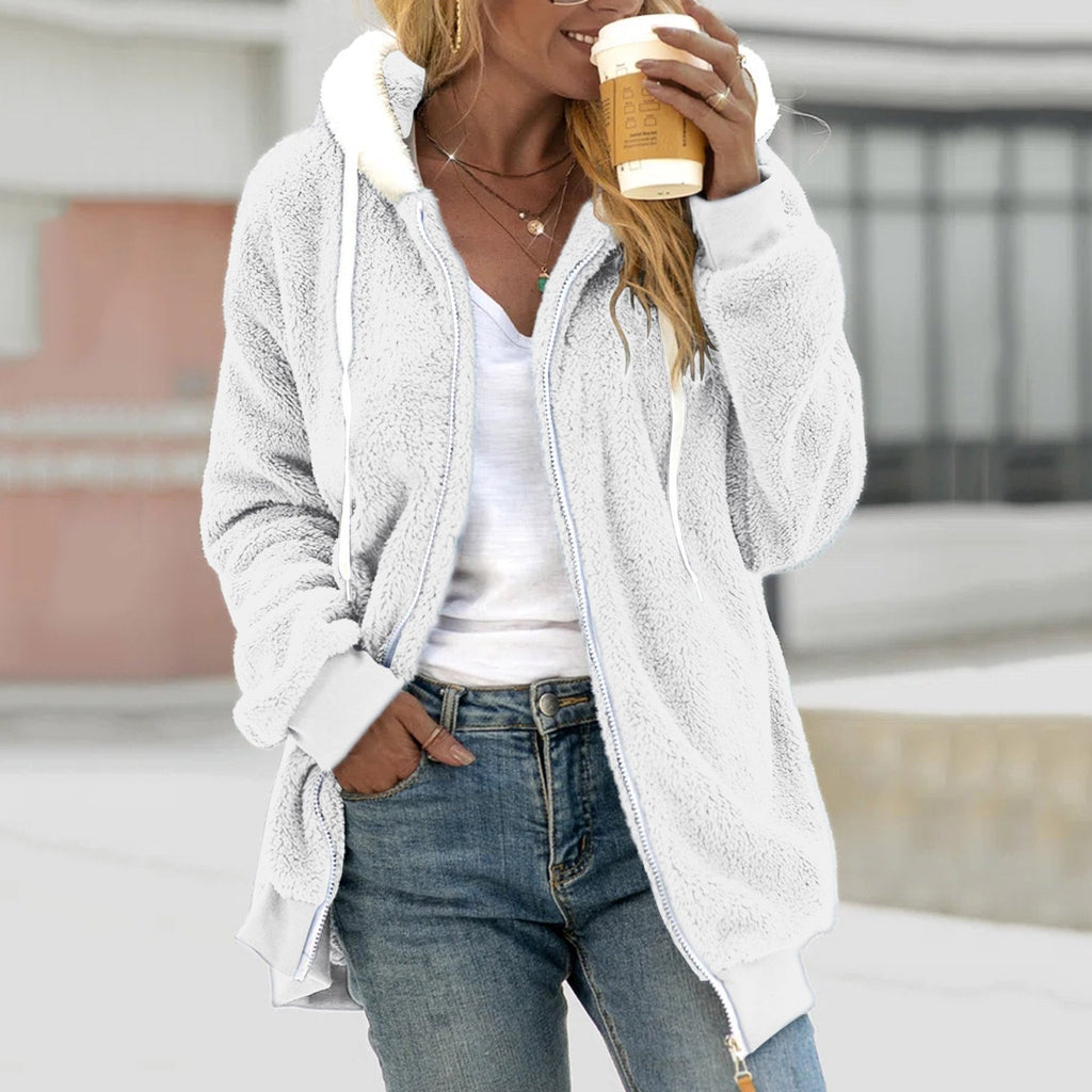 Hooded jacket for women