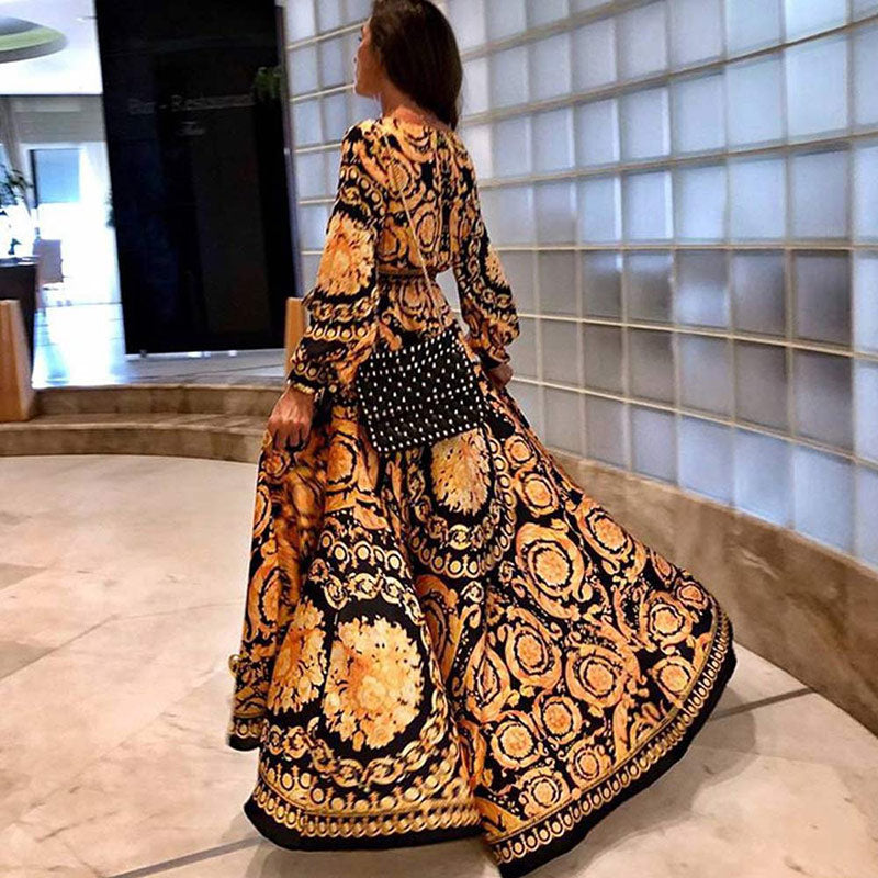 GR | Imaginative women's long dress - 2024 Edition 