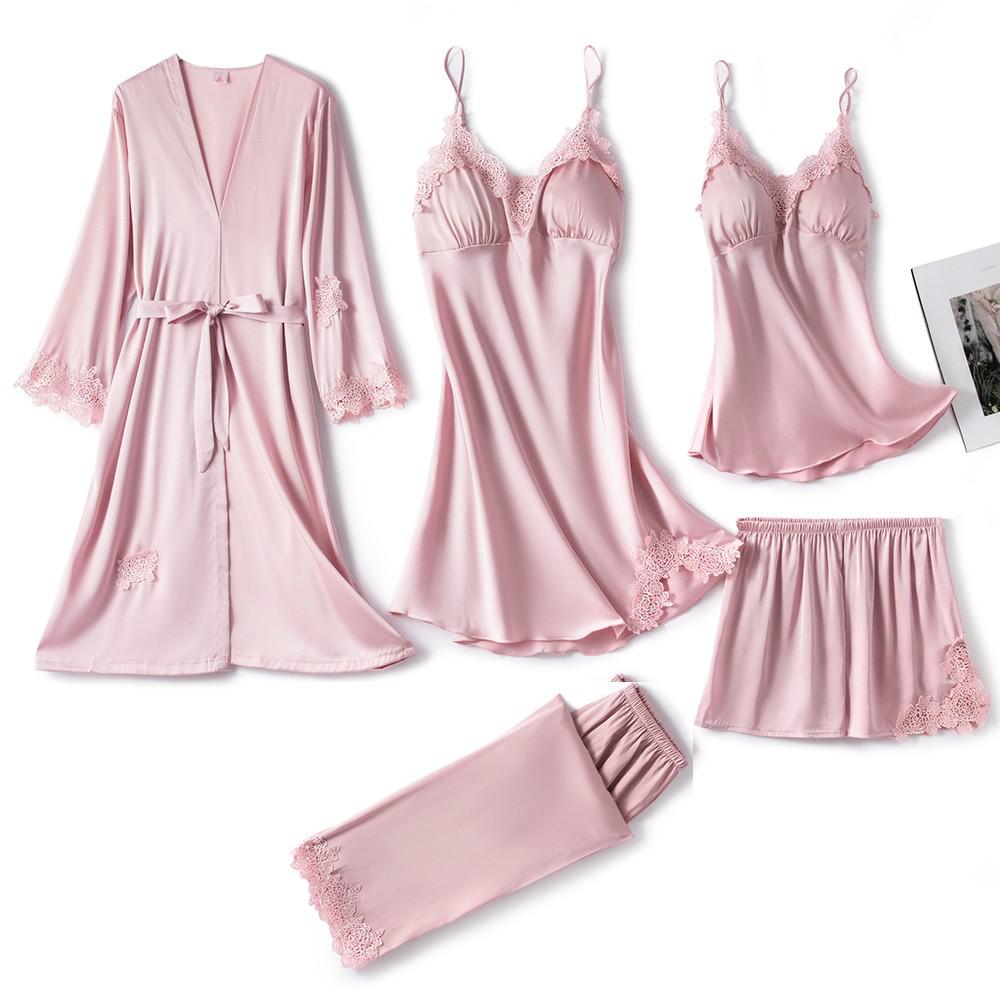 GR | Soft silk pajama set