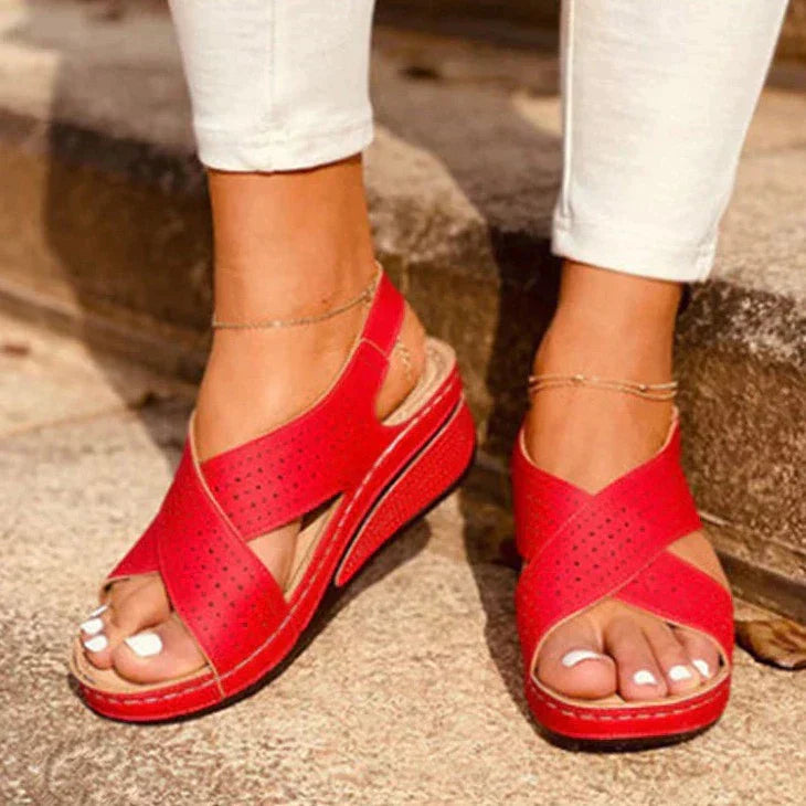 GR | Orthopedic women's summer sandals