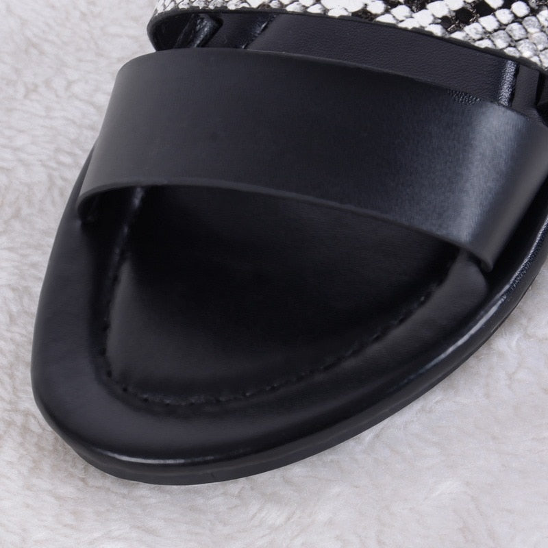 GR | Time Together Flat Sandals