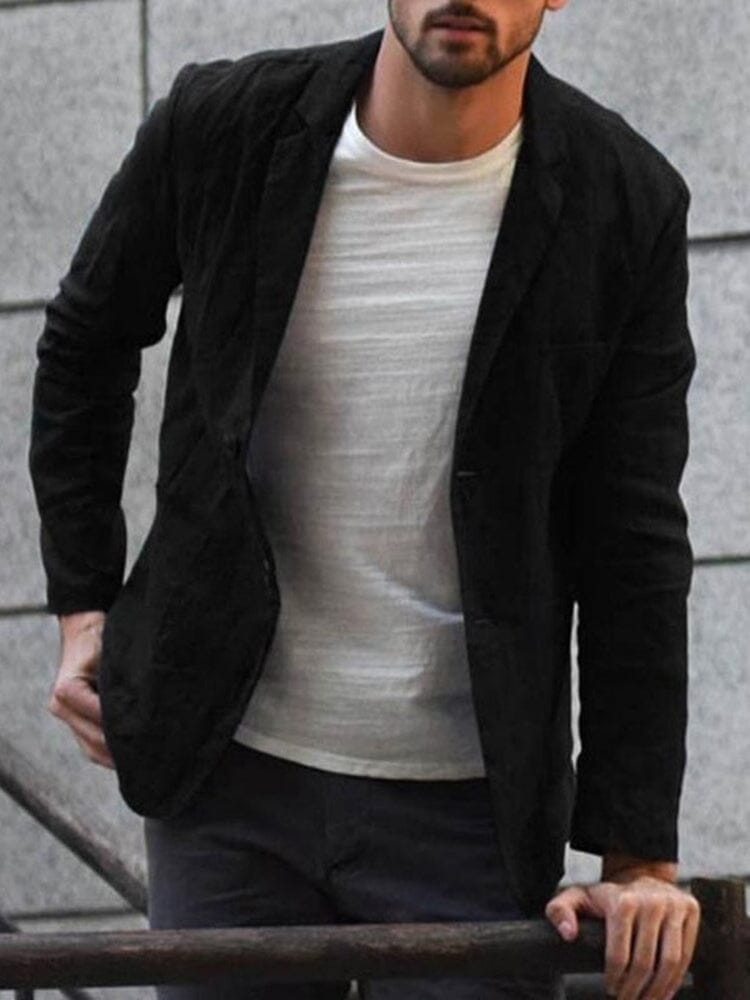 GR | Casual blazer made of soft cotton