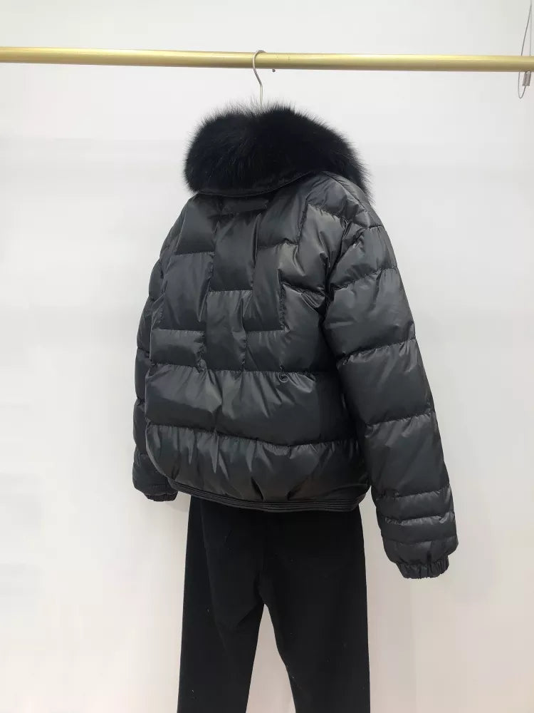 GR | Hyggeligt Warm Loose Puffer Jacket