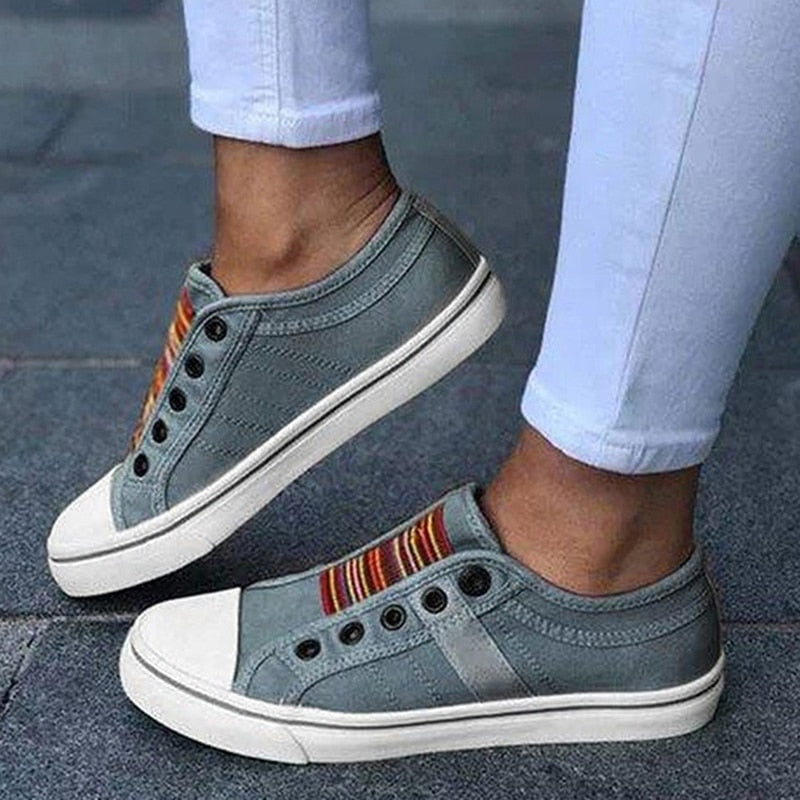 GR | Comfortable canvas shoes