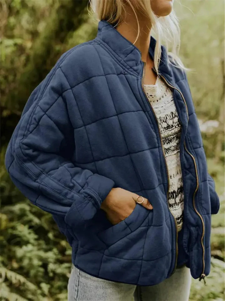 GR | Plus Size Transitional Jacket Thick Women's Jacket