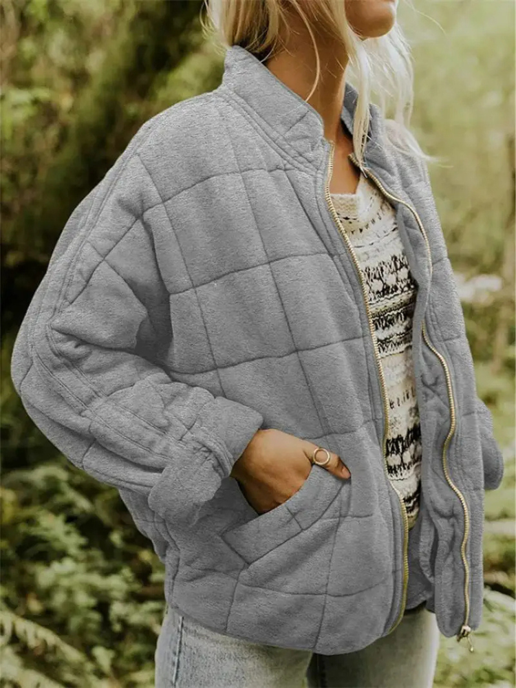 GR Transitional Jacket | Oversized, thickened jacket for women