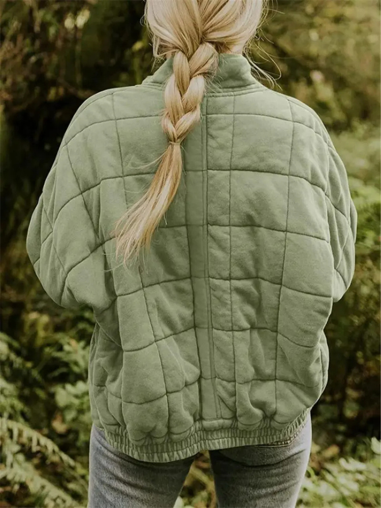 GR Transitional Jacket | Oversized, thickened jacket for women