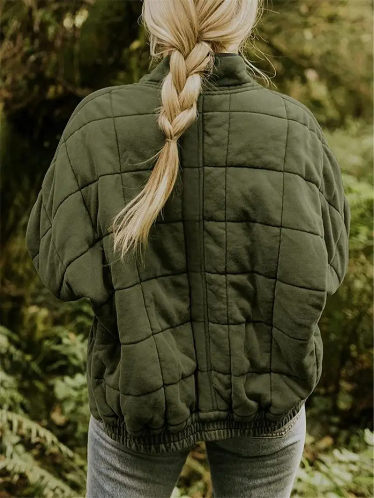 GR | Lined cotton jacket