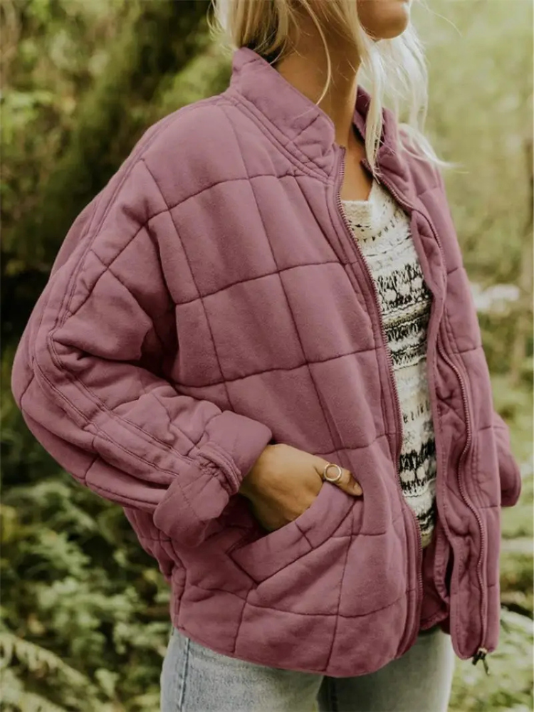 GR Transitional Jacket | Oversized, thickened jacket for women