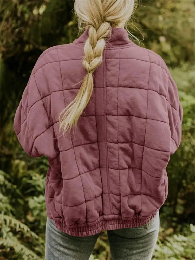 GR | Oversized Thickened Jacket for Women