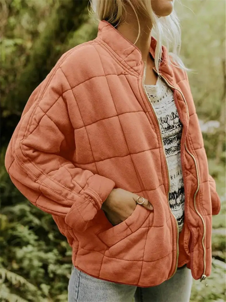 GR | Lined cotton jacket