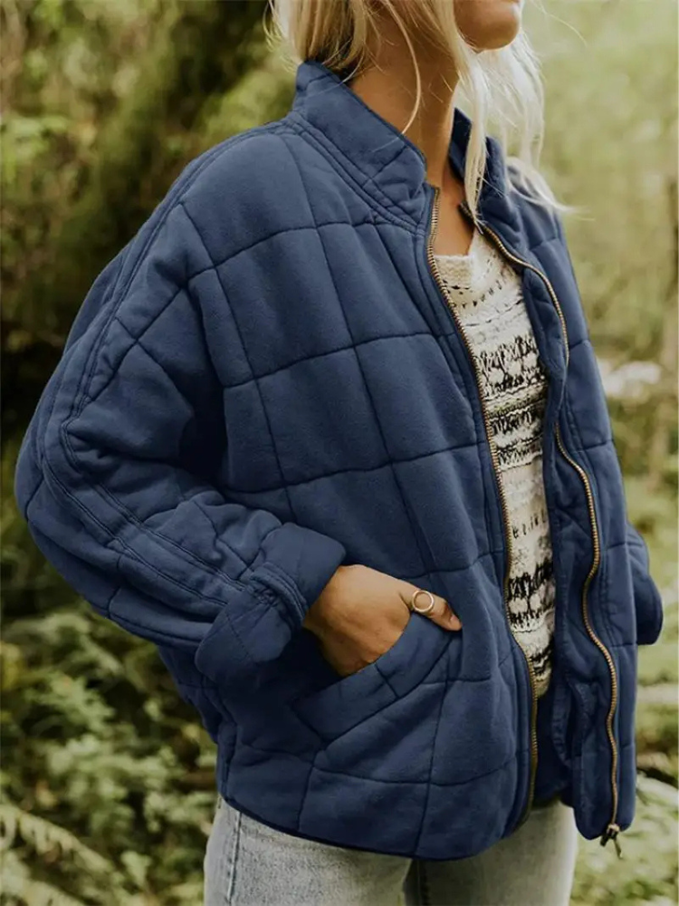 GR | Lined cotton jacket