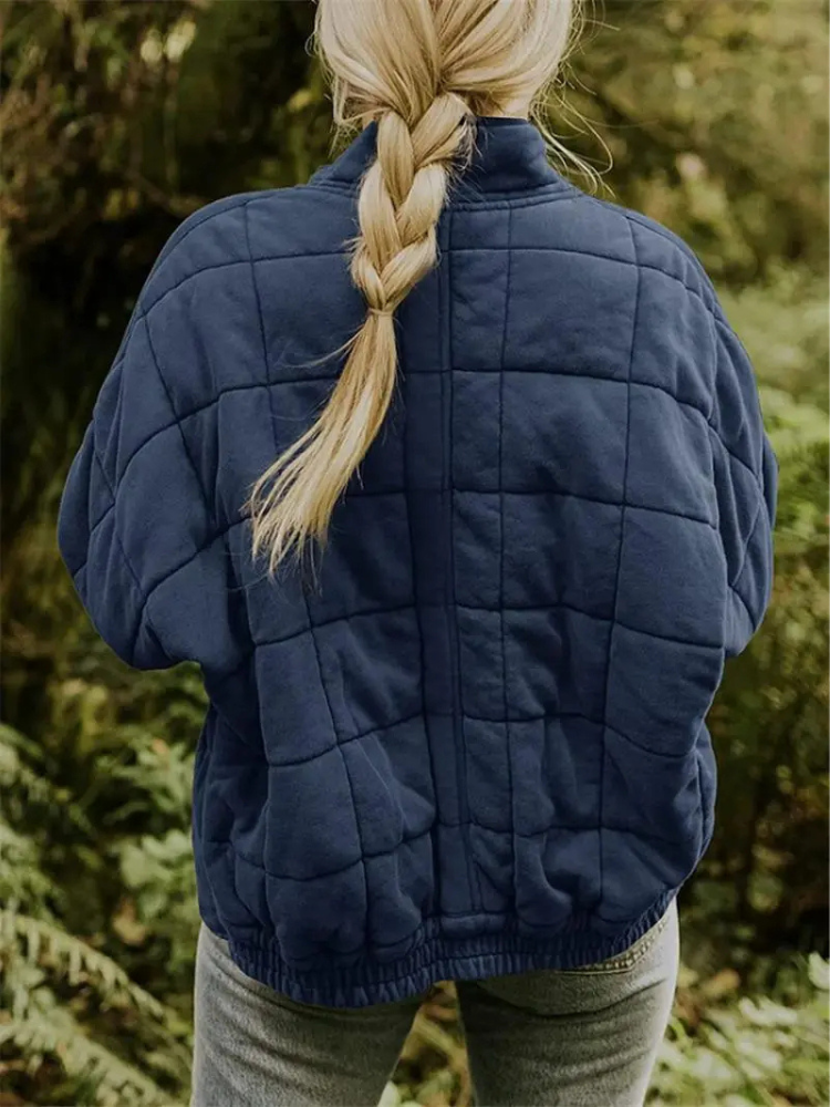 GR - Oversized, thick jacket for women