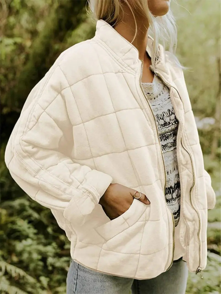 GR Transitional Jacket | Oversized, thickened jacket for women