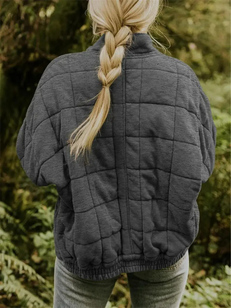 GR | Lined cotton jacket