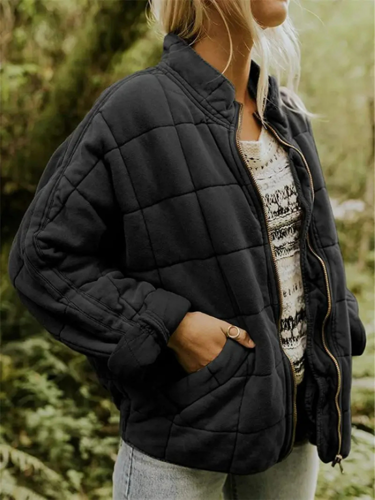 GR Transitional Jacket | Oversized, thickened jacket for women