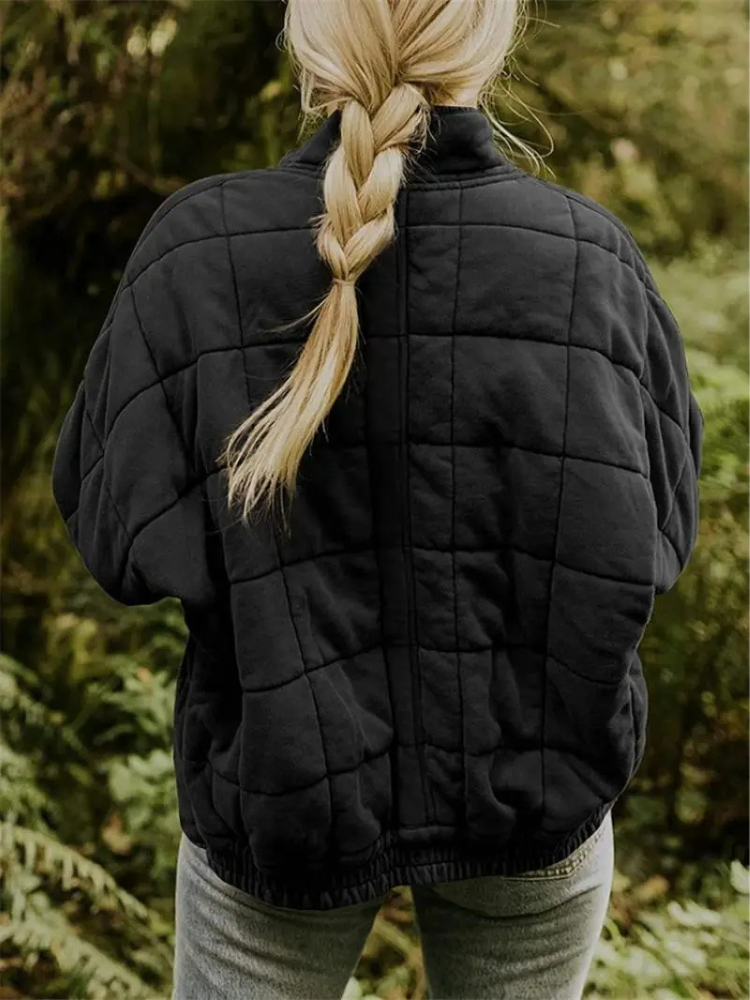 GR | Oversized Thickened Jacket for Women