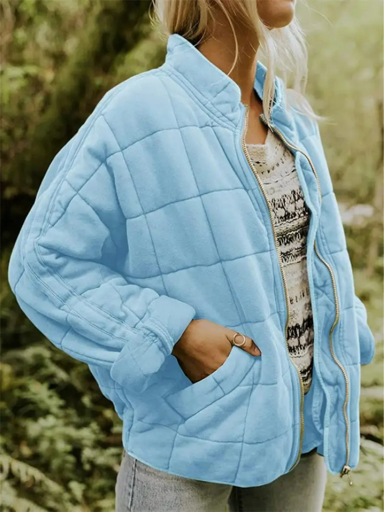 GR | Oversized Thickened Jacket for Women