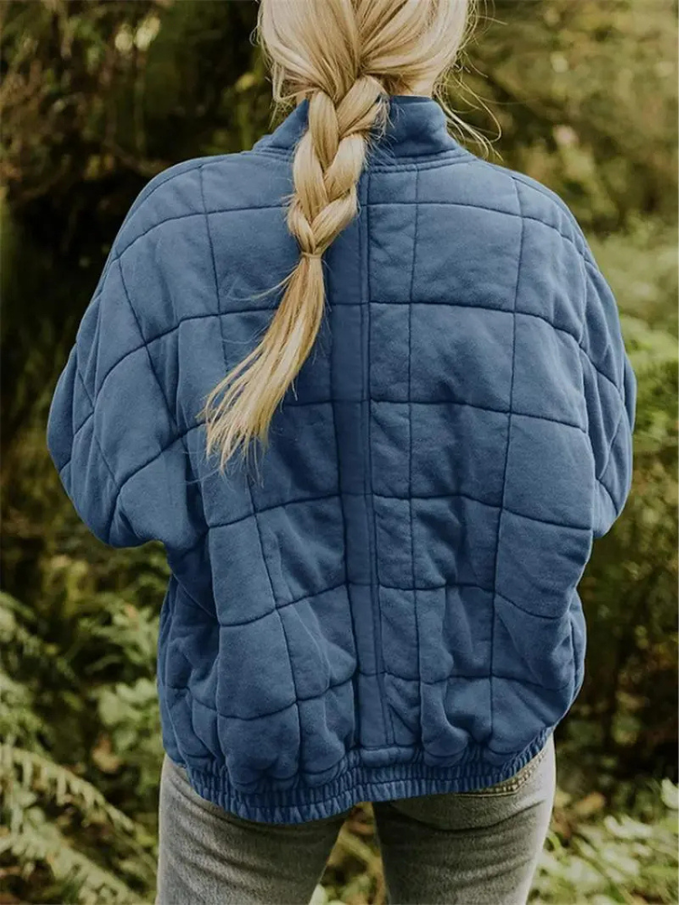 GR - Oversized, thick jacket for women