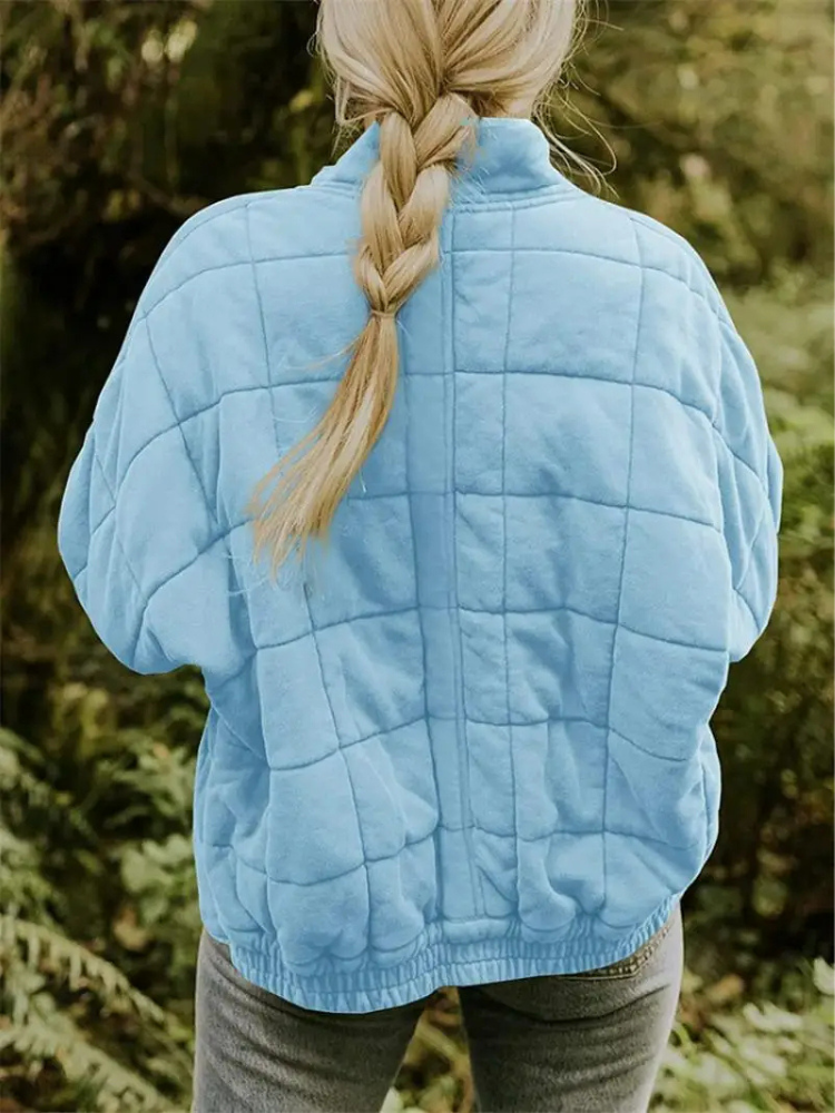 GR | Lined cotton jacket