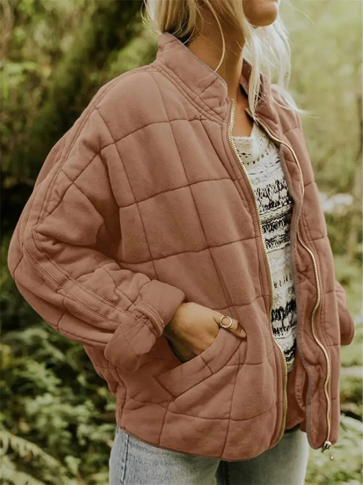 GR Transitional Jacket | Oversized, thickened jacket for women