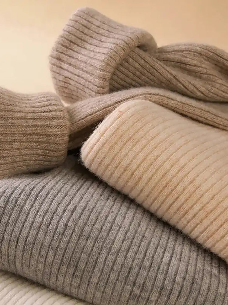 GR | Warmer Winter Rollkragenpullover für Damen