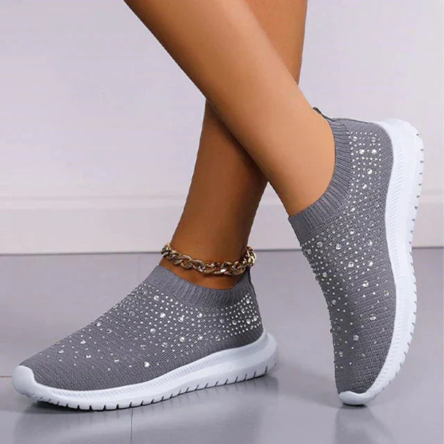 GR | Women's Sneakers Without Reinforcements and Cushioned Sole