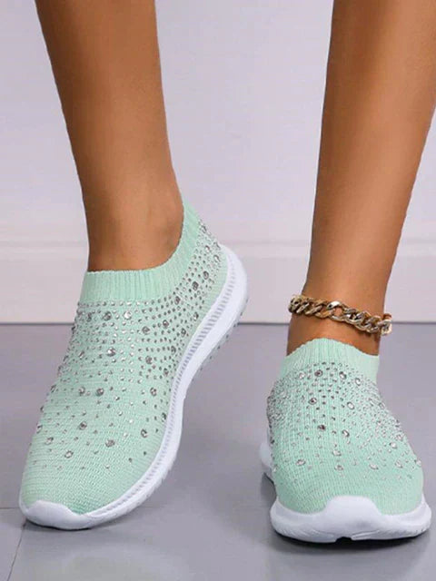 GR | Women's Sneakers Without Reinforcements and Cushioned Sole