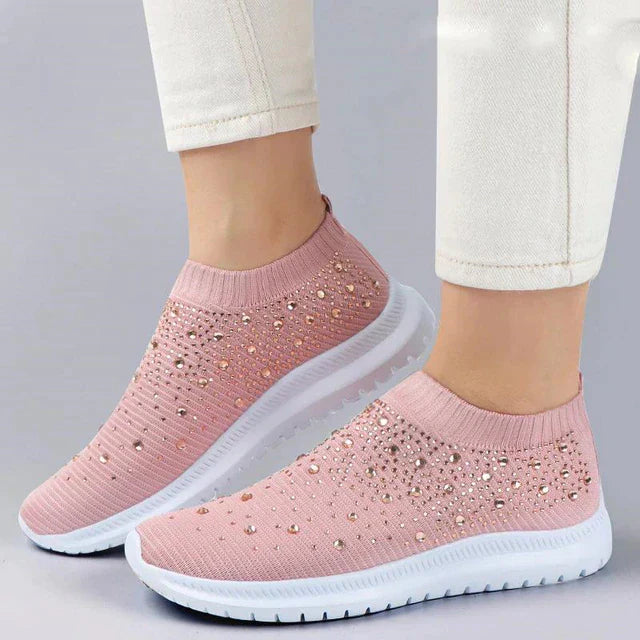 GR | Women's Sneakers Without Reinforcements and Cushioned Sole