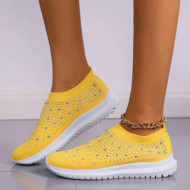 GR | Women's Sneakers Without Reinforcements and Cushioned Sole