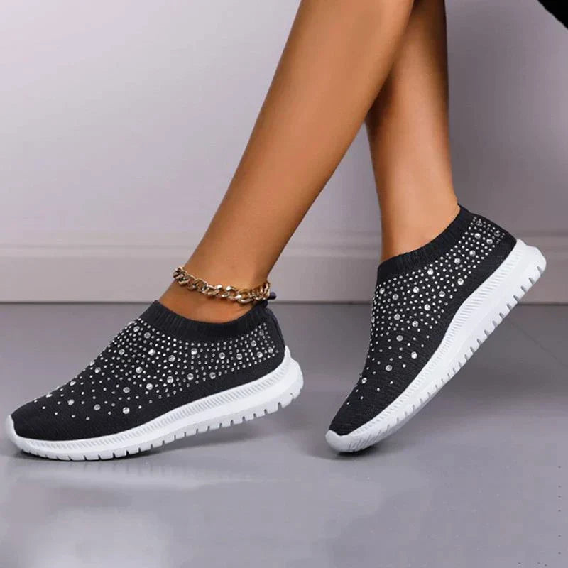GR | Women's Sneakers Without Reinforcements and Cushioned Sole