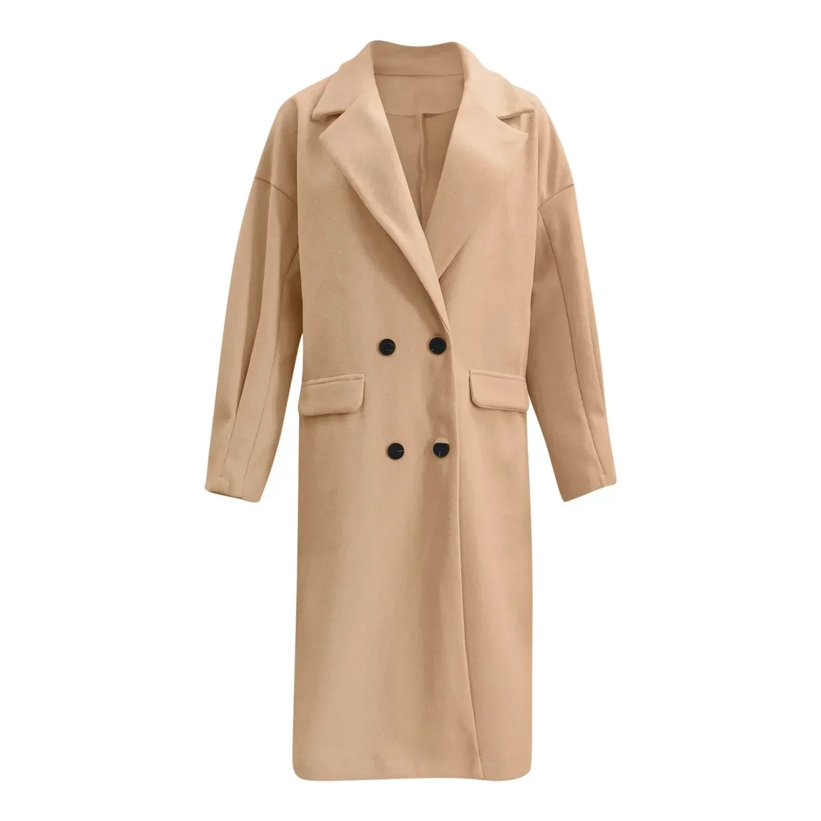 GR - Stylish mid-length trench coat