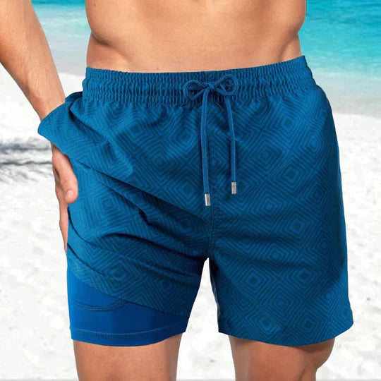 GR | Summer Swim Shorts Quick-Drying, Lightweight & Breathable Beachwear