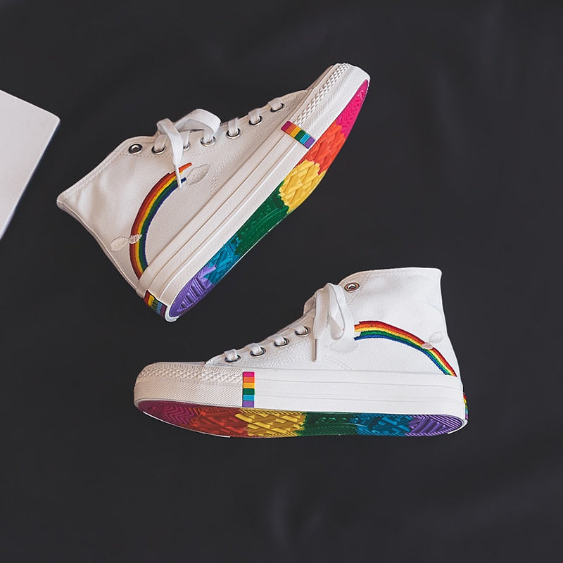 GR | Proudly Yours high-top sneakers