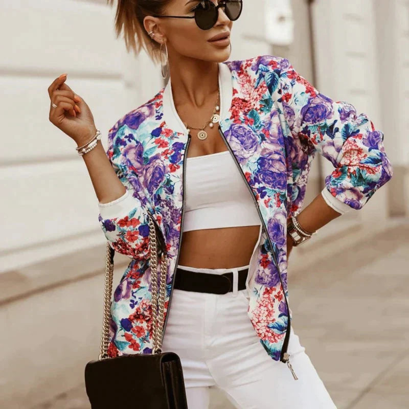 GR | Fashion Bomber Summer Jacket