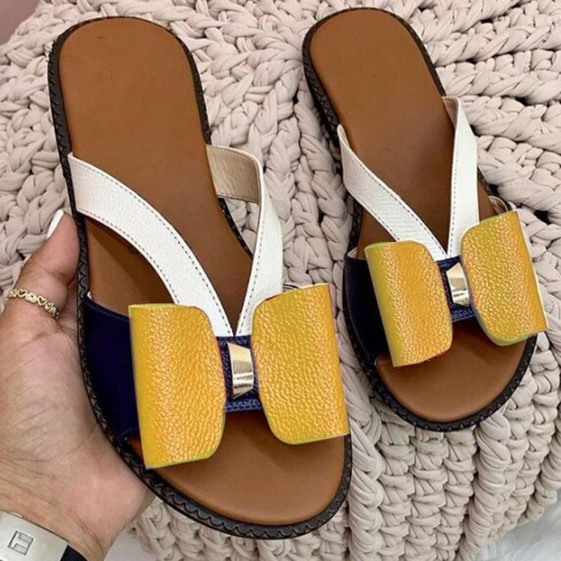 GR | Casual summer shoes for women with butterfly knot