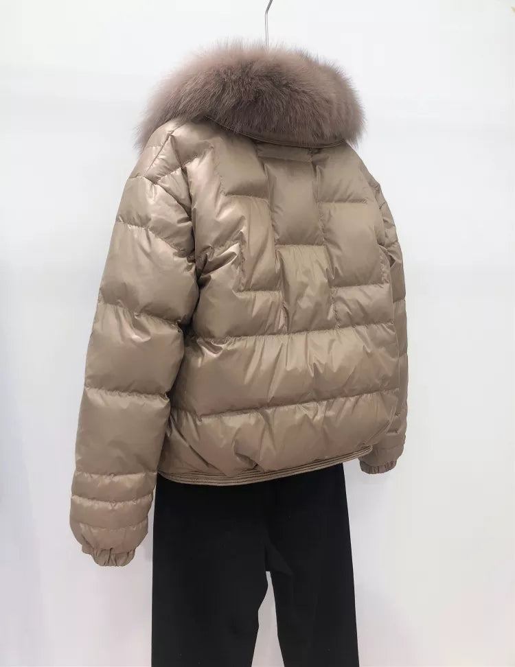 GR | Hyggeligt Warm Loose Puffer Jacket