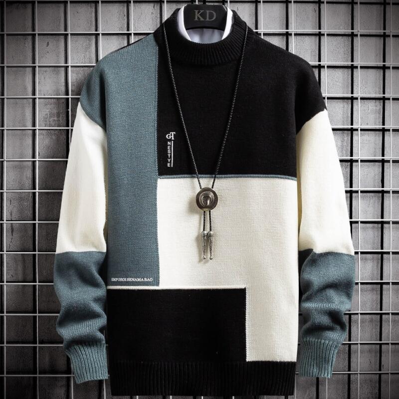 GR | Patchwork Pullover