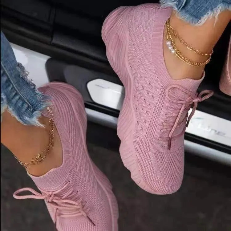 GR | Lightweight breathable mesh sneakers for women