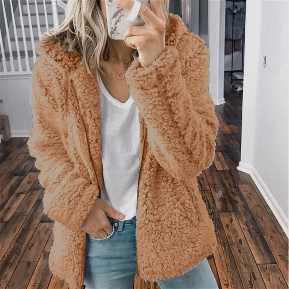 GR | Weiche Kapuzenjacke für Frauen