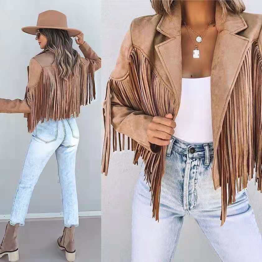 GR | Women's Fringe Jacket