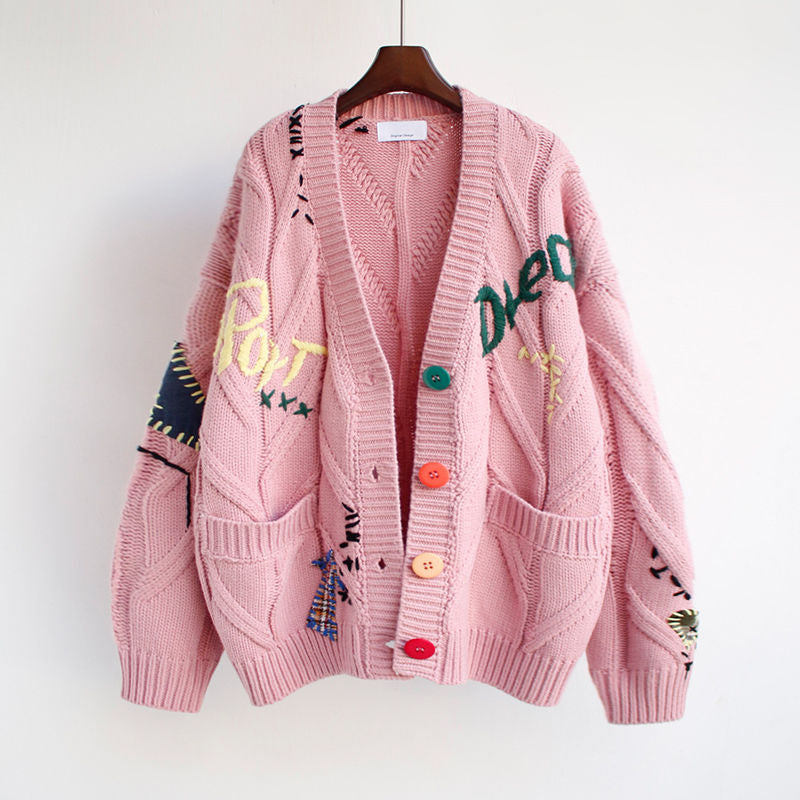 GR | Cooler Cardigan