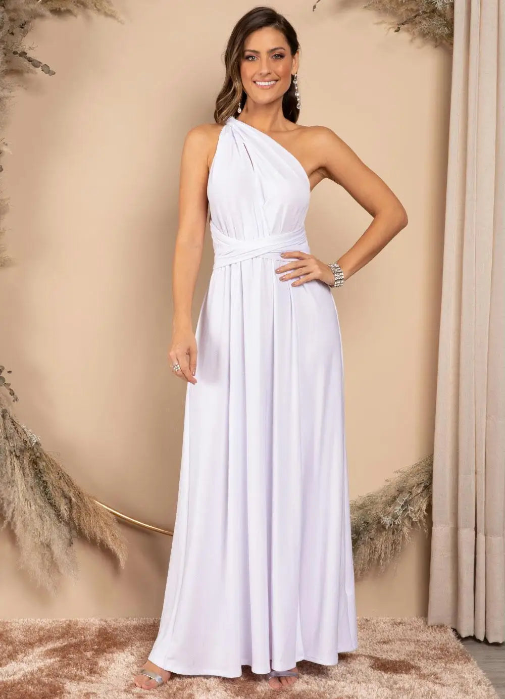 GR | Kurzes Boho-Hochzeitskleid Für Gäste