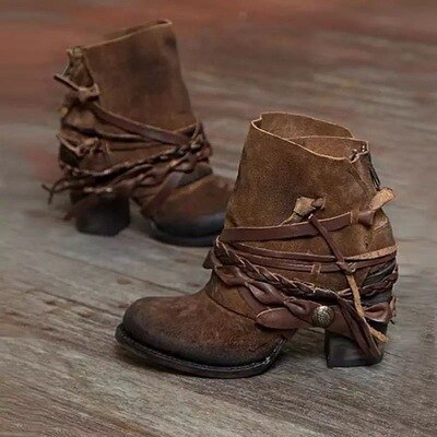 GR | Boho wrap boots