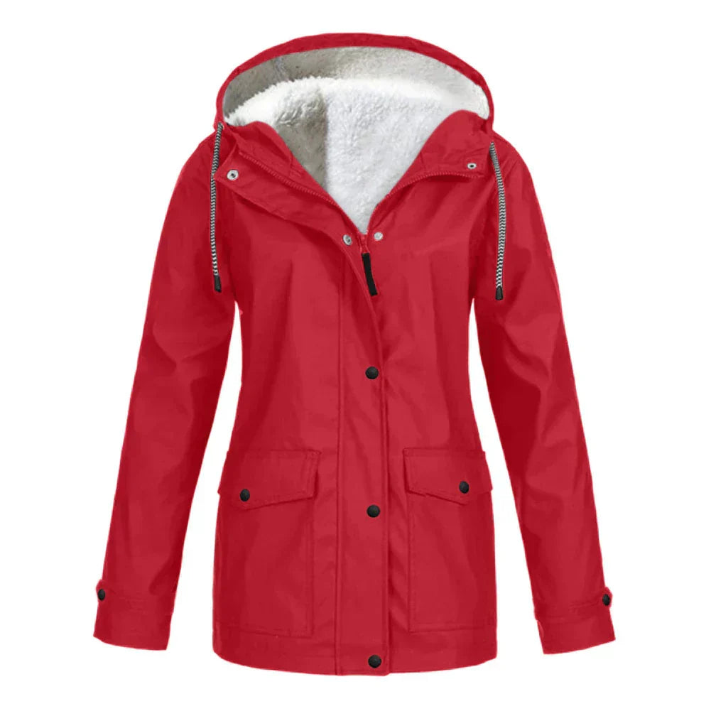 Graciela™ Elegant & warm rain jacket 